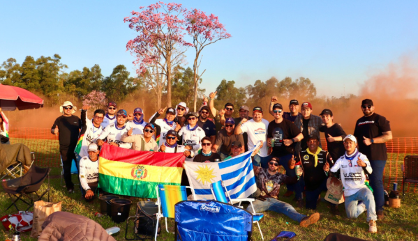 Itapúa se luce ante el mundo durante el Rally del Paraguay Itapúa se luce ante el mundo durante el Rally del Paraguay