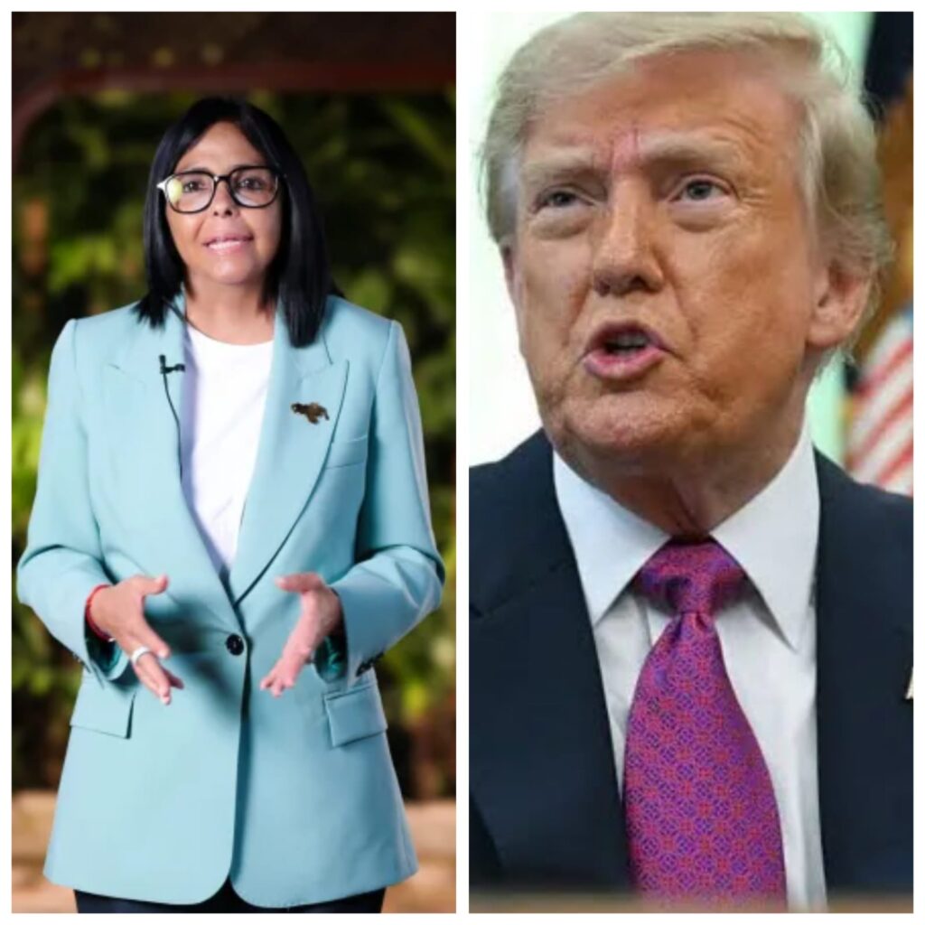 Trump anuncia “histórico acuerdo” petrolero entre Estados Unidos y Venezuela