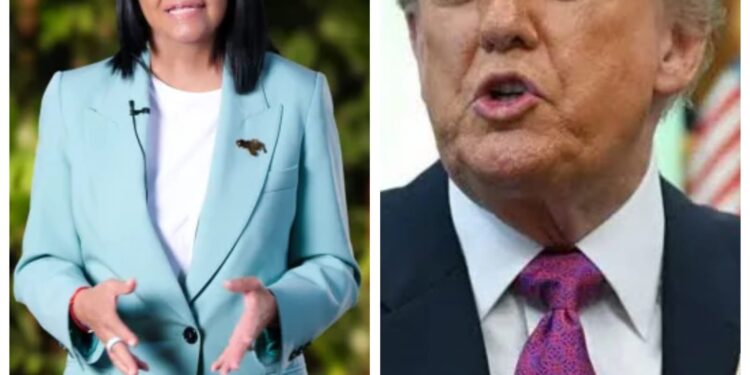 Trump anuncia “histórico acuerdo” petrolero entre Estados Unidos y Venezuela Trump anuncia “histórico acuerdo” petrolero entre Estados Unidos y Venezuela