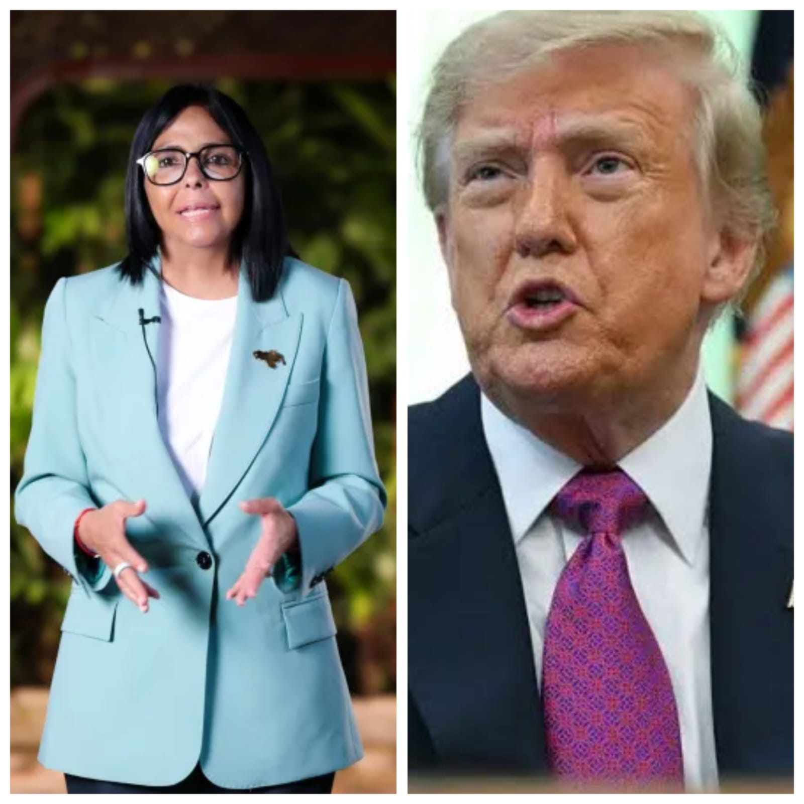 Trump anuncia “histórico acuerdo” petrolero entre Estados Unidos y Venezuela Trump anuncia “histórico acuerdo” petrolero entre Estados Unidos y Venezuela