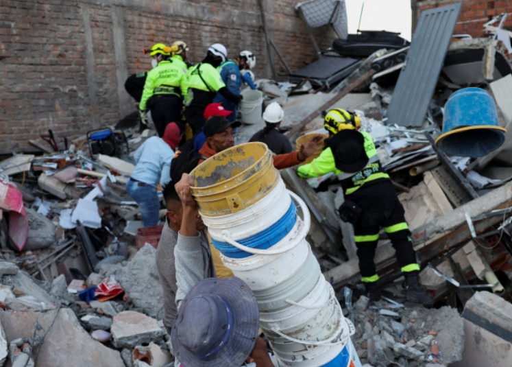 CEDECOL canalizará ayuda económica a iglesias y comunidades afectadas por el terremoto en Colombia