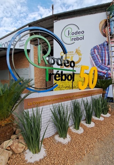 Cámara de Diputados declara de Interés Nacional la Expo Rodeo Trébol en su 50.º edición aniversario