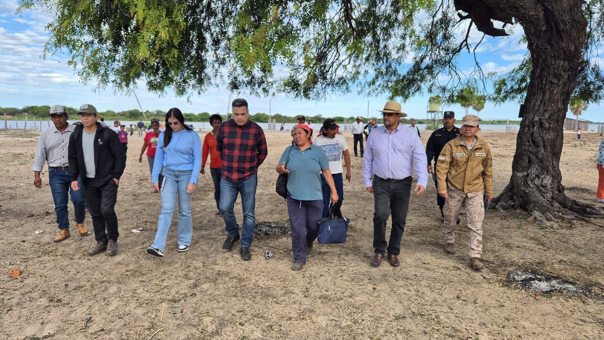 Comunidad de Alto Paraguay tendrá un puesto policial para reforzar su seguridad interna Comunidad de Alto Paraguay tendrá un puesto policial para reforzar su seguridad interna