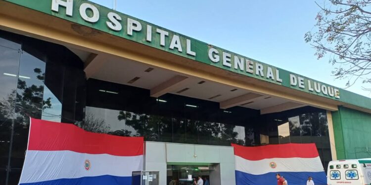 Hospital General de Luque supera las 38.000 consultas en un mes y amplía su capacidad de atención Hospital General de Luque supera las 38.000 consultas en un mes y amplía su capacidad de atención