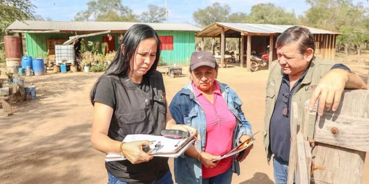INDERT digitaliza 7.000 expedientes del Chaco para evitar superposición de solicitudes y dar mayor seguridad jurídica
