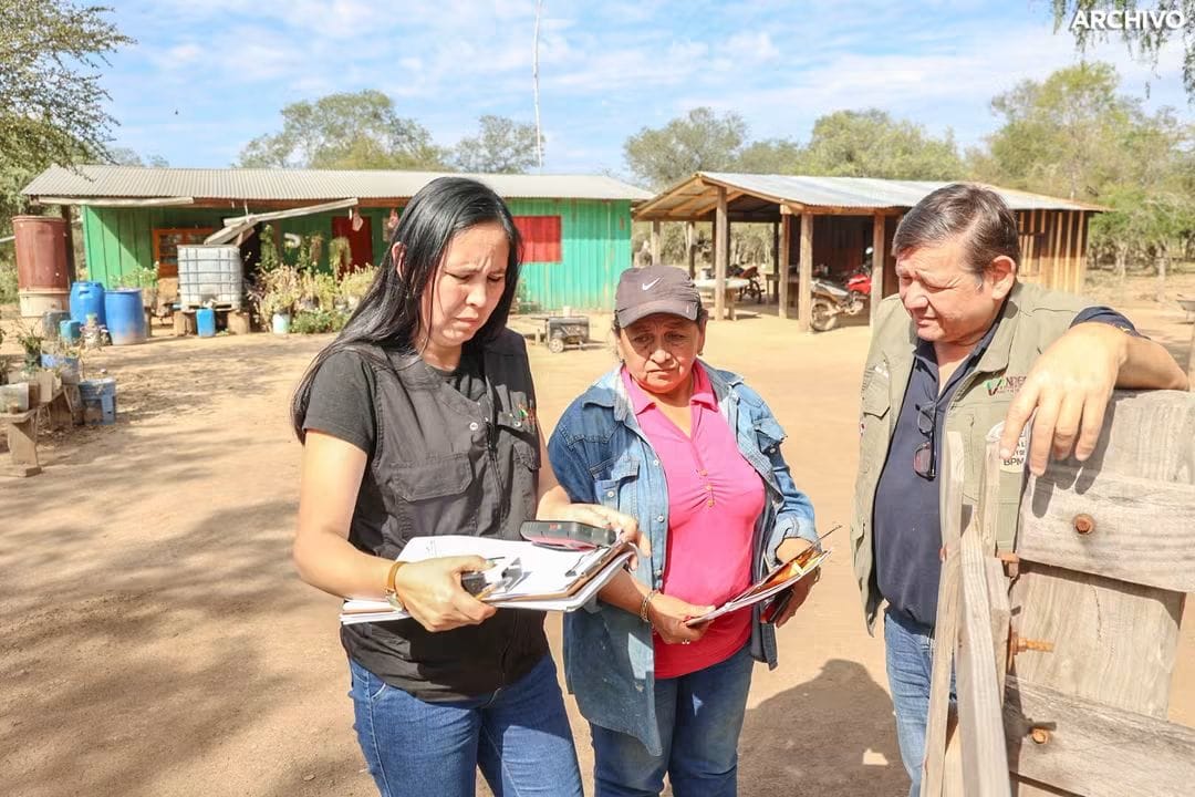 INDERT digitaliza 7.000 expedientes del Chaco para evitar superposición de solicitudes y dar mayor seguridad jurídica INDERT digitaliza 7.000 expedientes del Chaco para evitar superposición de solicitudes y dar mayor seguridad jurídica