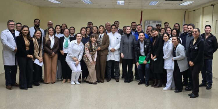 Hospital IPS de Ciudad del Este realizará maratón quirúrgica para agilizar cirugías programadas Hospital IPS de Ciudad del Este realizará maratón quirúrgica para agilizar cirugías programadas