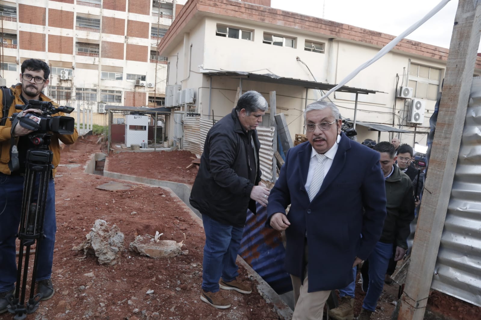 Fiscalía pone bajo la lupa millonaria obra de quirófanos del IPS: equipos siguen almacenados y proyecto continúa paralizado