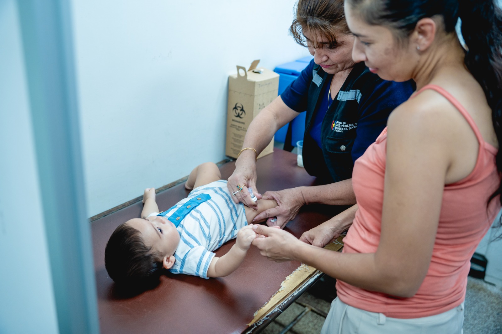 Salud extiende extiende durante agosto vacunación contra el VRS tras alcanzar un 95% de cobertura en recién nacidos Salud extiende extiende durante agosto vacunación contra el VRS tras alcanzar un 95% de cobertura en recién nacidos
