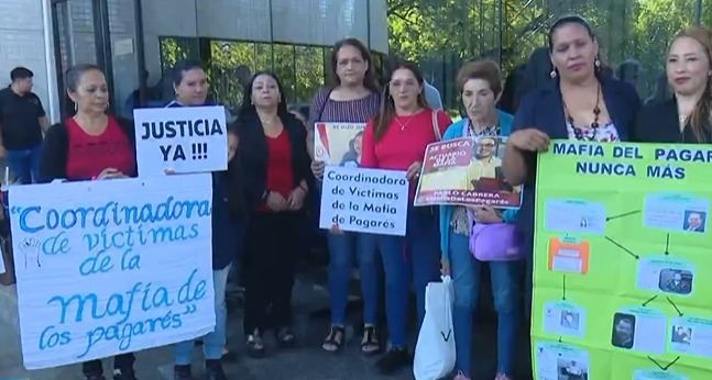 Denuncian el drama que sufren las víctimas de la “mafia de los pagarés”