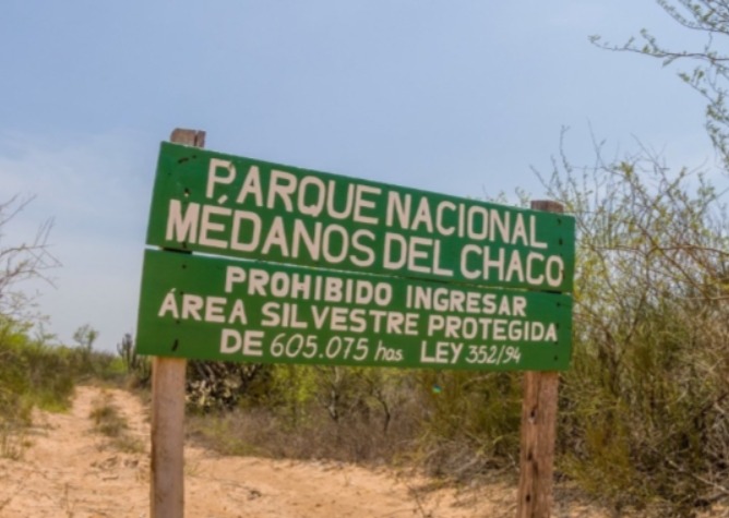 Diputado defiende exploración de gas en Médanos del Chaco y plantea revisar límites del parque Diputado defiende exploración de gas en Médanos del Chaco y plantea revisar límites del parque