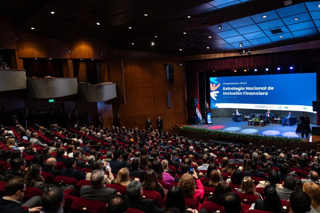 Paraguay presenta su nueva hoja de ruta para ampliar la inclusión financiera hasta 2031 Paraguay presenta su nueva hoja de ruta para ampliar la inclusión financiera hasta 2031