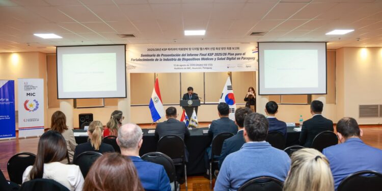 Paraguay y Corea trazan una hoja para convertir al país en un polo de dispositivos médicos y salud digital