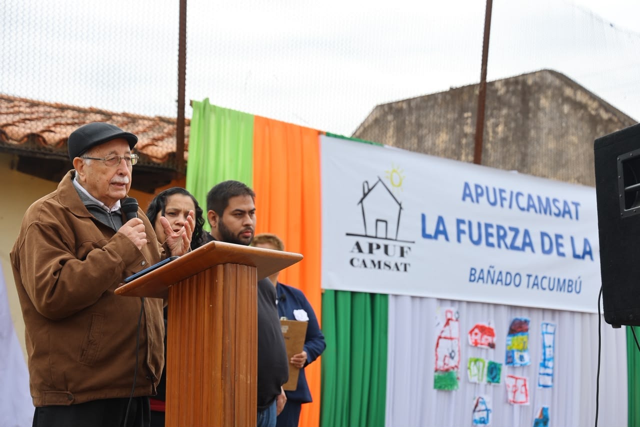 El Bañado Tacumbú conmemoró una década de organización comunitaria en camino hacia su nuevo barrio