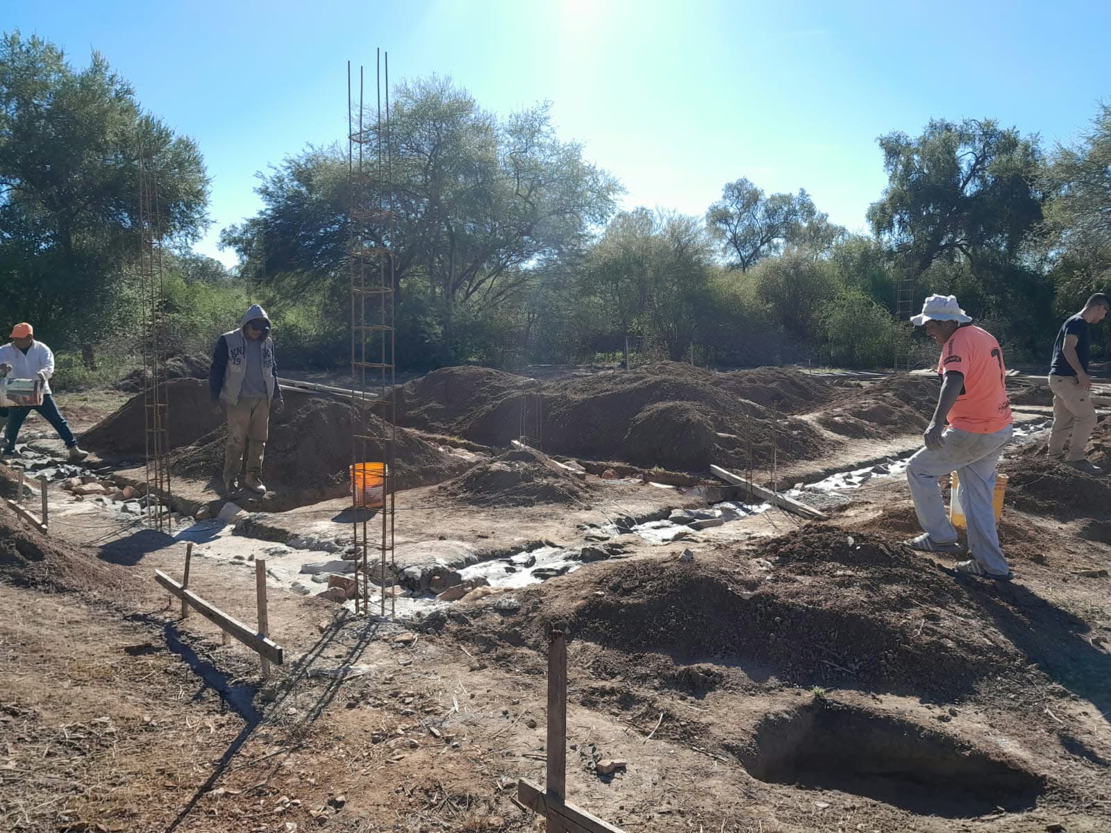 Impulsan infraestructura y empleo local en comunidades indígenas del Chaco