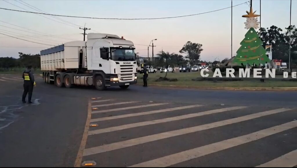 WRC Rally Paraguay 2026: desde hoy rigen restricciones para camiones en rutas de Itapúa WRC Rally Paraguay 2026: desde hoy rigen restricciones para camiones en rutas de Itapúa
