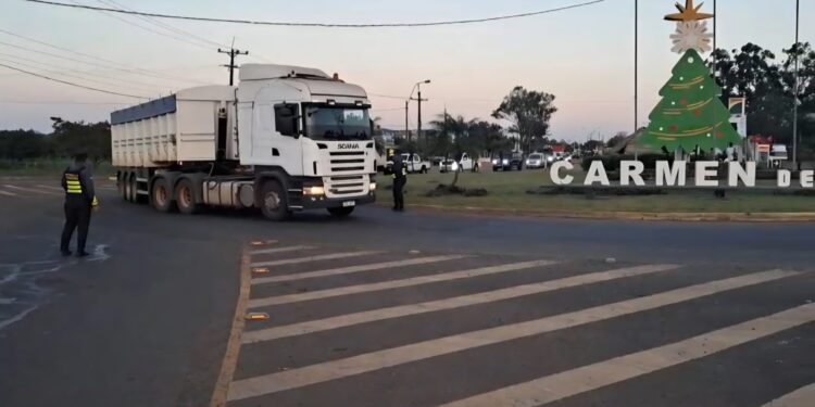 WRC Rally Paraguay 2026: desde hoy rigen restricciones para camiones en rutas de Itapúa