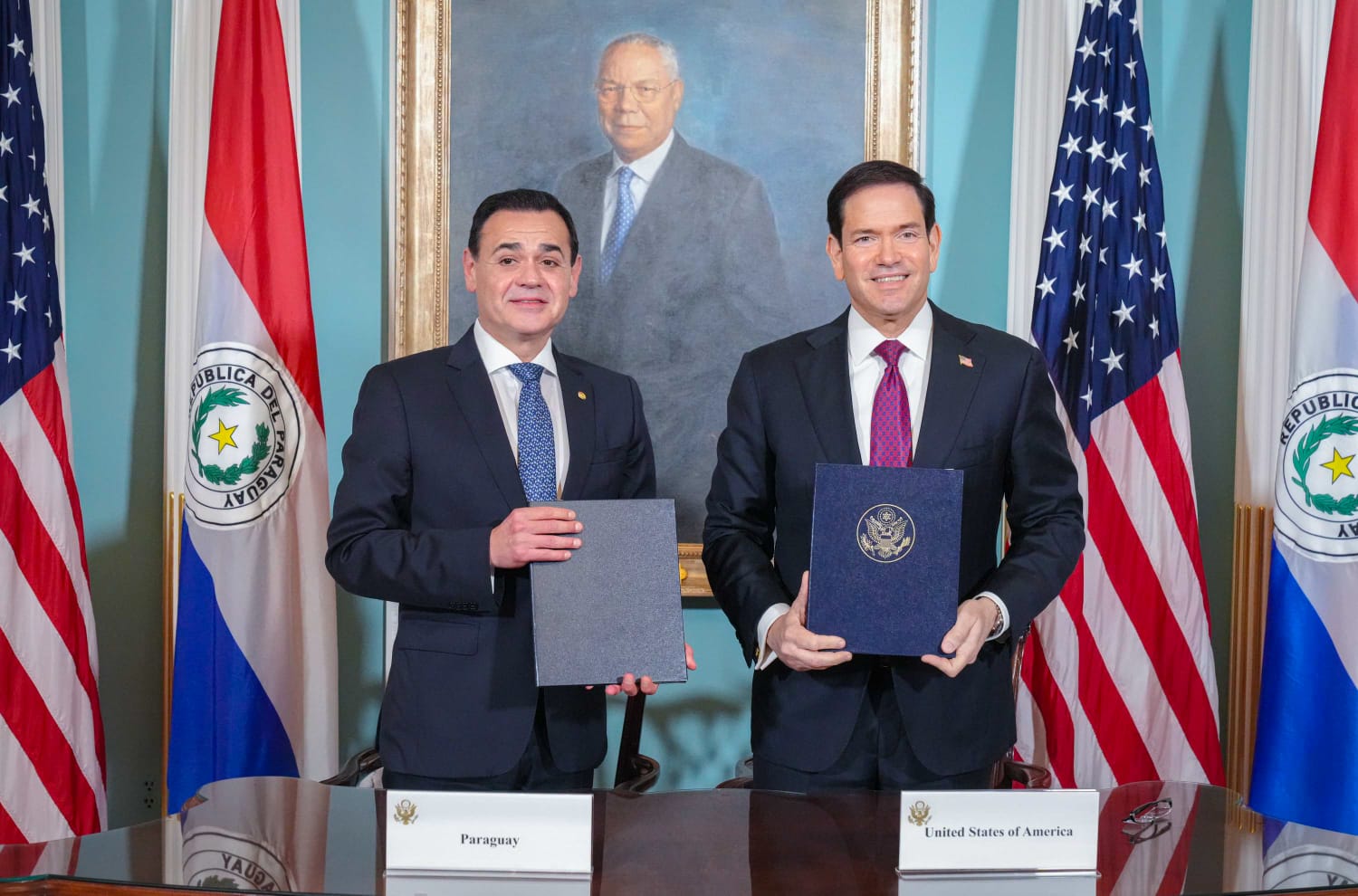 Paraguay y Estados Unidos profundizan su alianza con acuerdo estratégico sobre energía nuclear civil