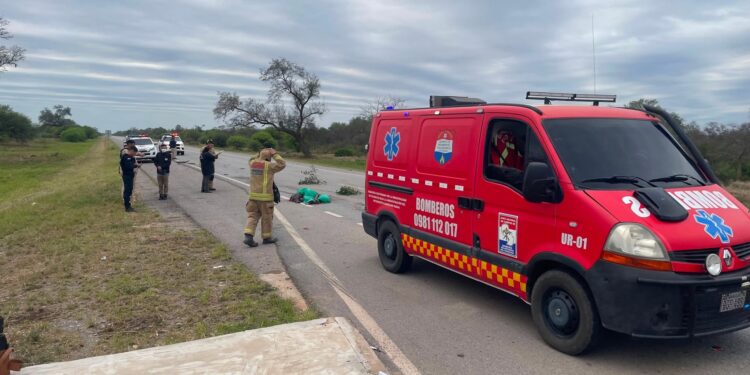 Un hombre fue hallado sin vida sobre la ruta 9: aparentemente, fue arrollado por un vehículo Un hombre fue hallado sin vida sobre la ruta 9: aparentemente, fue arrollado por un vehículo