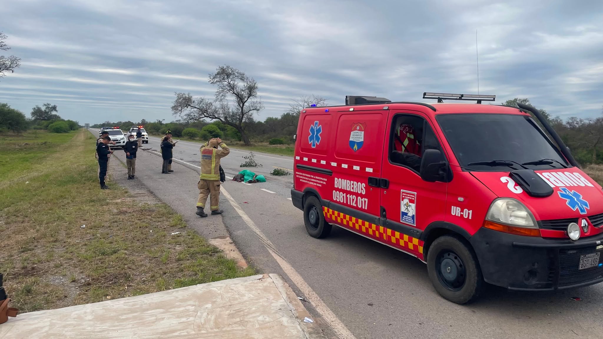 Un hombre fue hallado sin vida sobre la ruta 9: aparentemente, fue arrollado por un vehículo