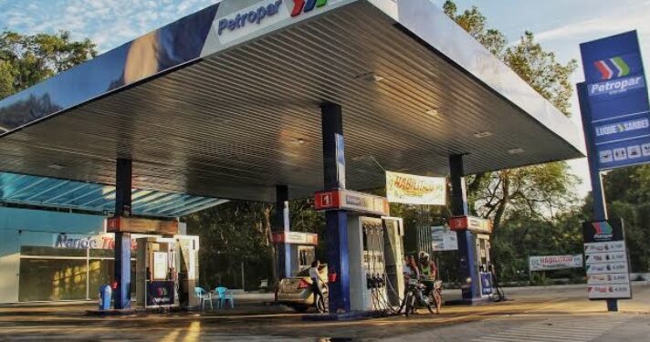 Petropar realiza fuerte ajuste de precios de los combustibles que comercializa Petropar realiza fuerte ajuste de precios de los combustibles que comercializa