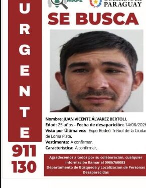 Buscan en el Chaco a trabajador desaparecido tras comunicar que había sido detenido