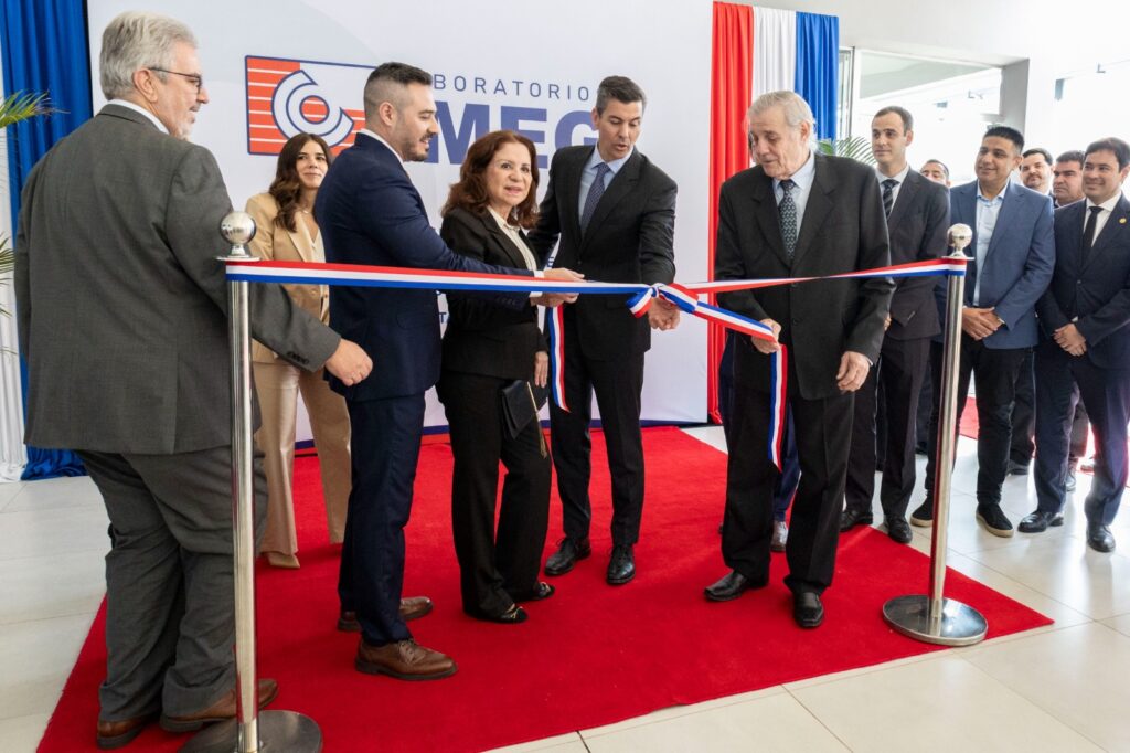 Nueva planta de medicamentos inyectables eleva la capacidad industrial y sanitaria del Paraguay