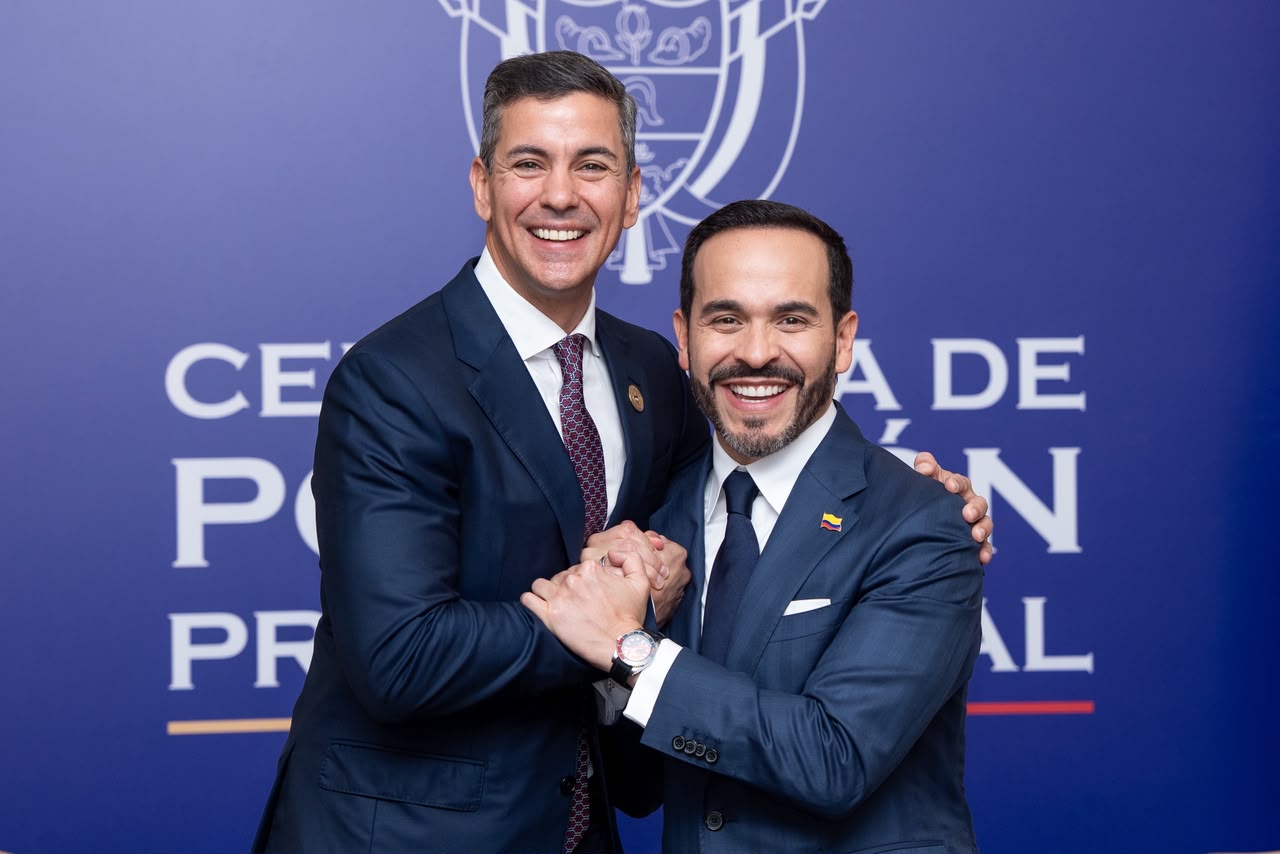 Paraguay y Colombia buscan fortalecer seguridad, comercio e inversiones bilaterales