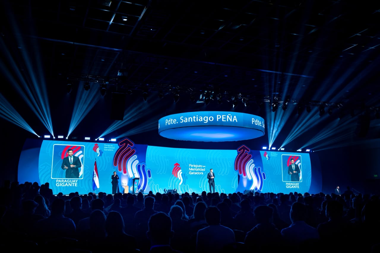Peña llama a erradicar la narrativa del “no se puede” en Foro “Paraguay con Mentalidad Ganadora”