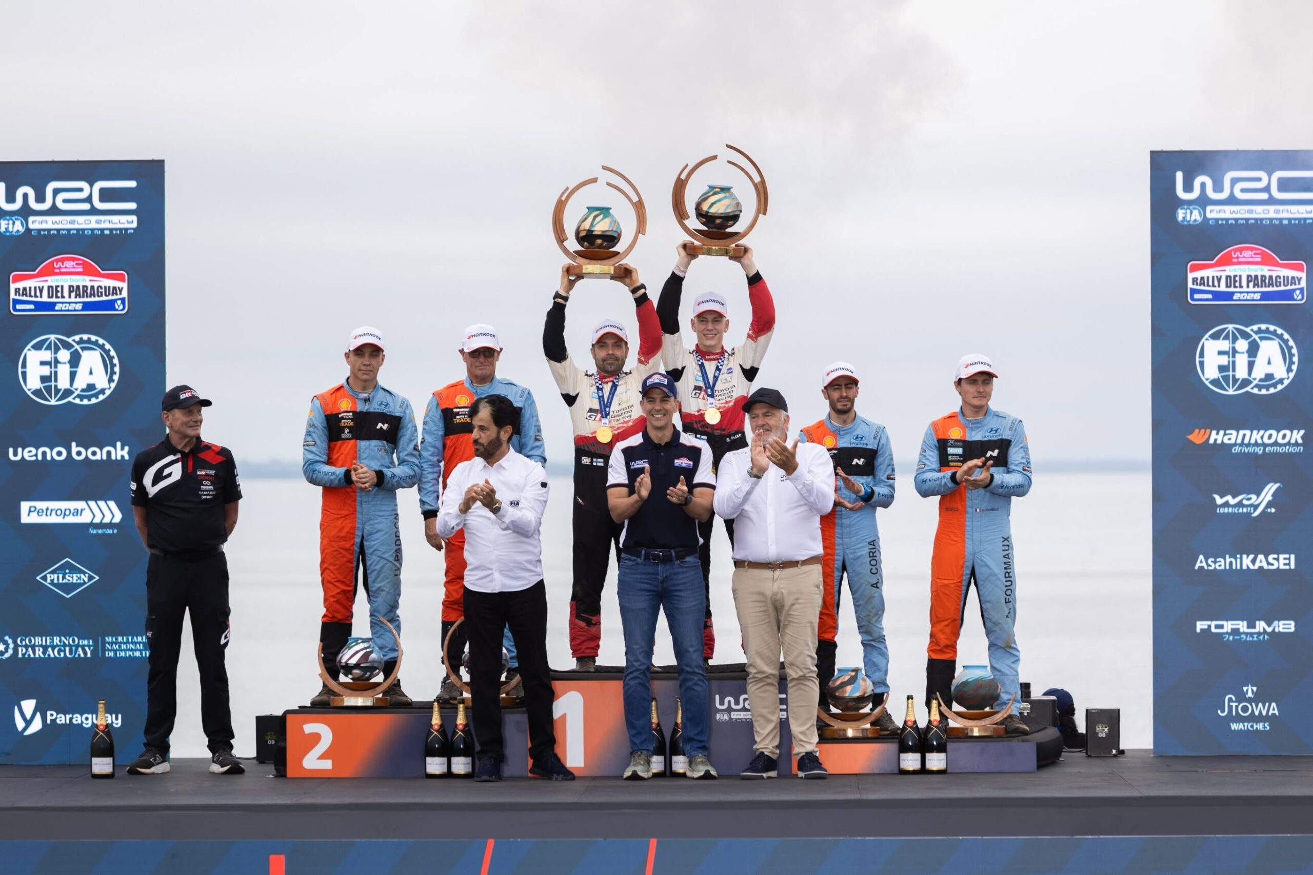 Rally Mundial 2026: Sami Pajari se consagra en Paraguay y suma su tercera victoria consecutiva