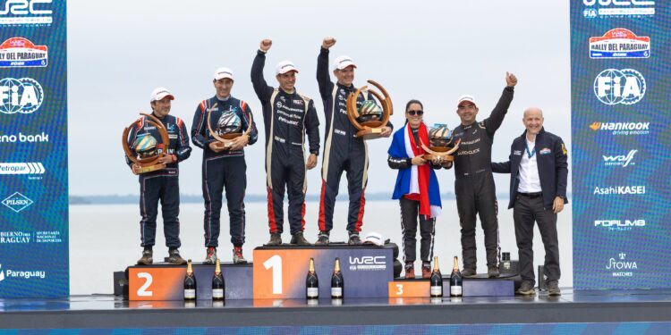 Amílcar Ferreira: “Paraguay recupera sobradamente la inversión del Rally”