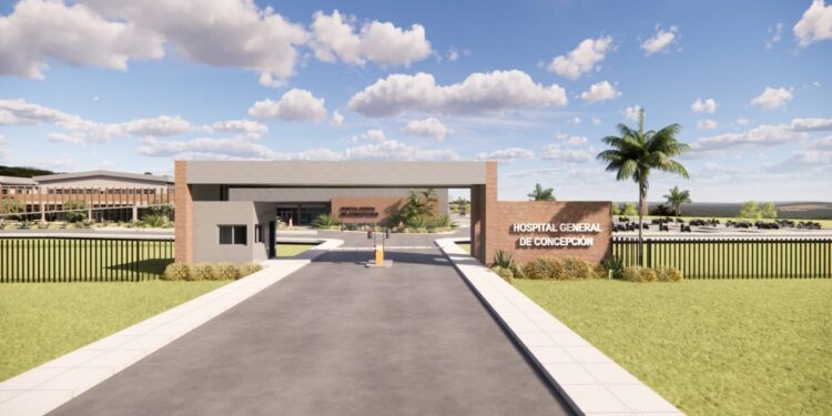 Avanza la construcción del Hospital General de Concepción: obra clave para la salud en el norte del país Avanza la construcción del Hospital General de Concepción: obra clave para la salud en el norte del país