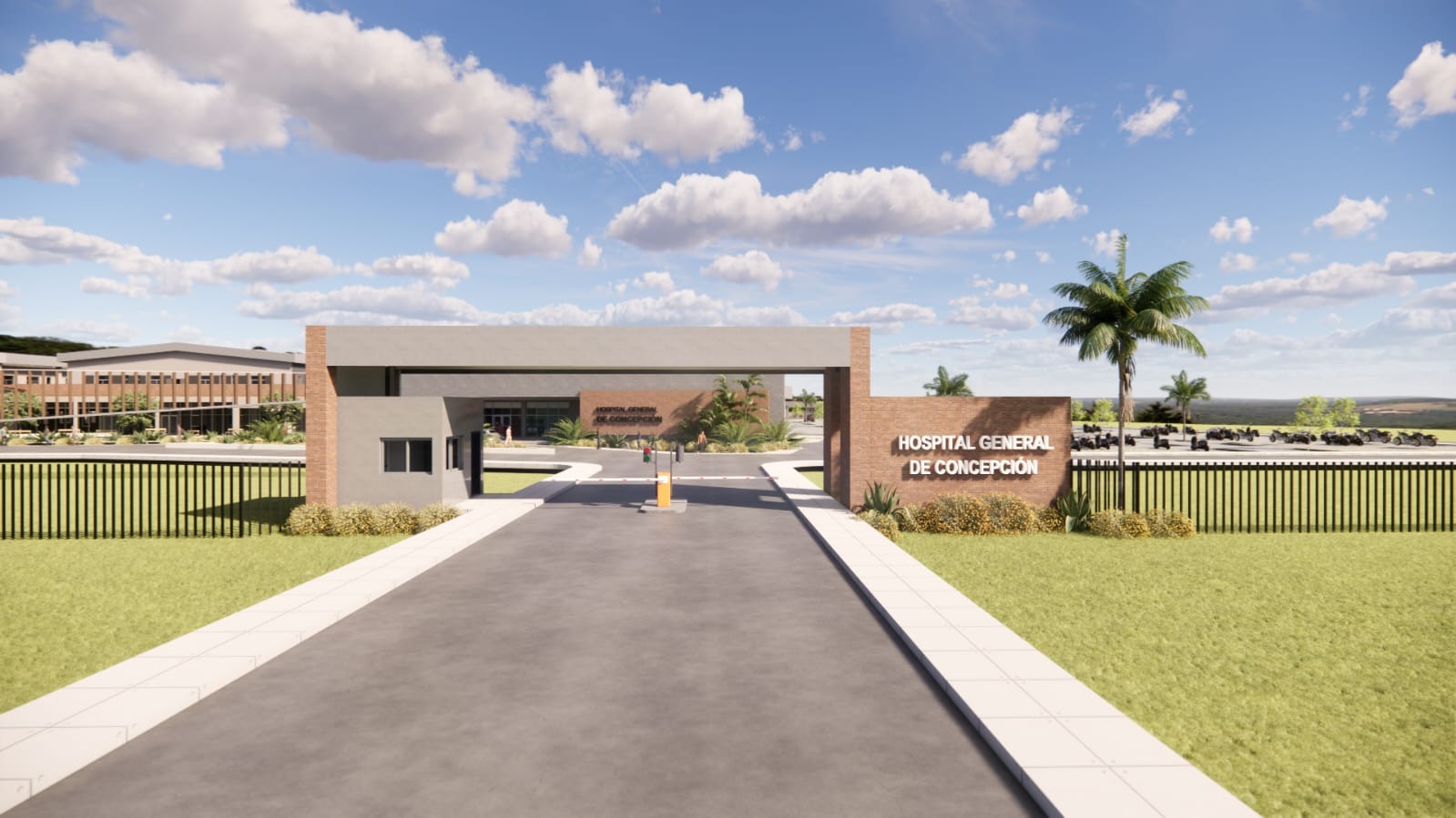 Avanza la construcción del Hospital General de Concepción: obra clave para la salud en el norte del país