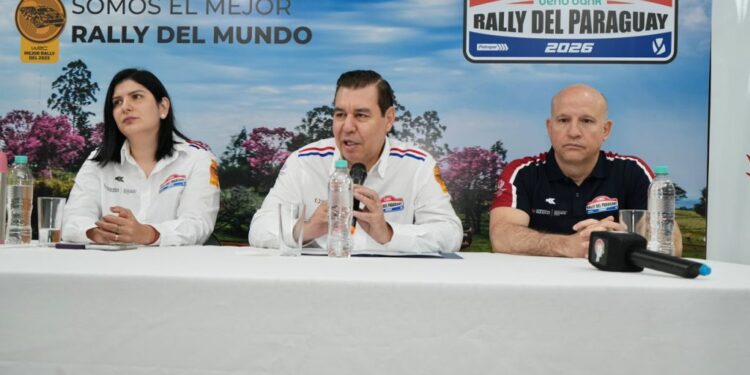 Itapúa apunta a 400.000 visitantes con el Rally del Paraguay 2026