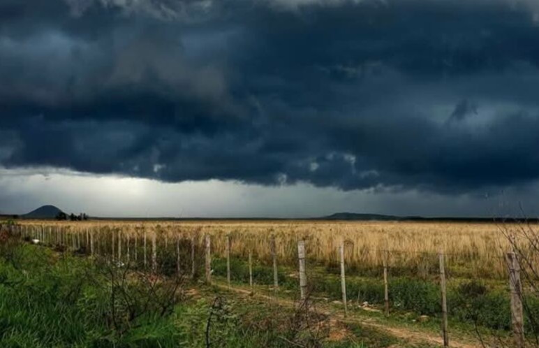Un sistema de tormentas recorre todo el país: entró por el sur y llegará al norte Un sistema de tormentas recorre todo el país: entró por el sur y llegará al norte