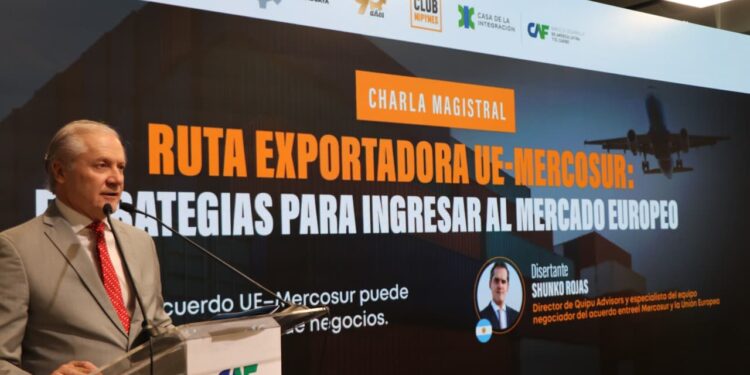 Acuerdo UE-Mercosur abre oportunidades para exportaciones paraguayas, pero exige mayor competitividad Acuerdo UE-Mercosur abre oportunidades para exportaciones paraguayas, pero exige mayor competitividad