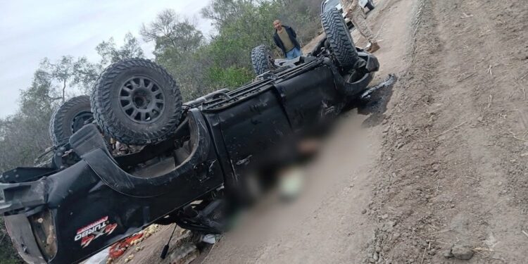 Boquerón: fatal accidente a unos 110 kilómetros de La Patria