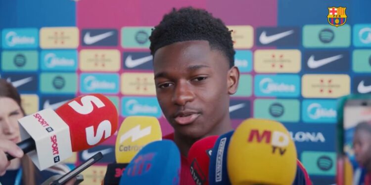 El Barcelona concreta la incorporación de la joven promesa belga Jesse Bisiwu El Barcelona concreta la incorporación de la joven promesa belga Jesse Bisiwu