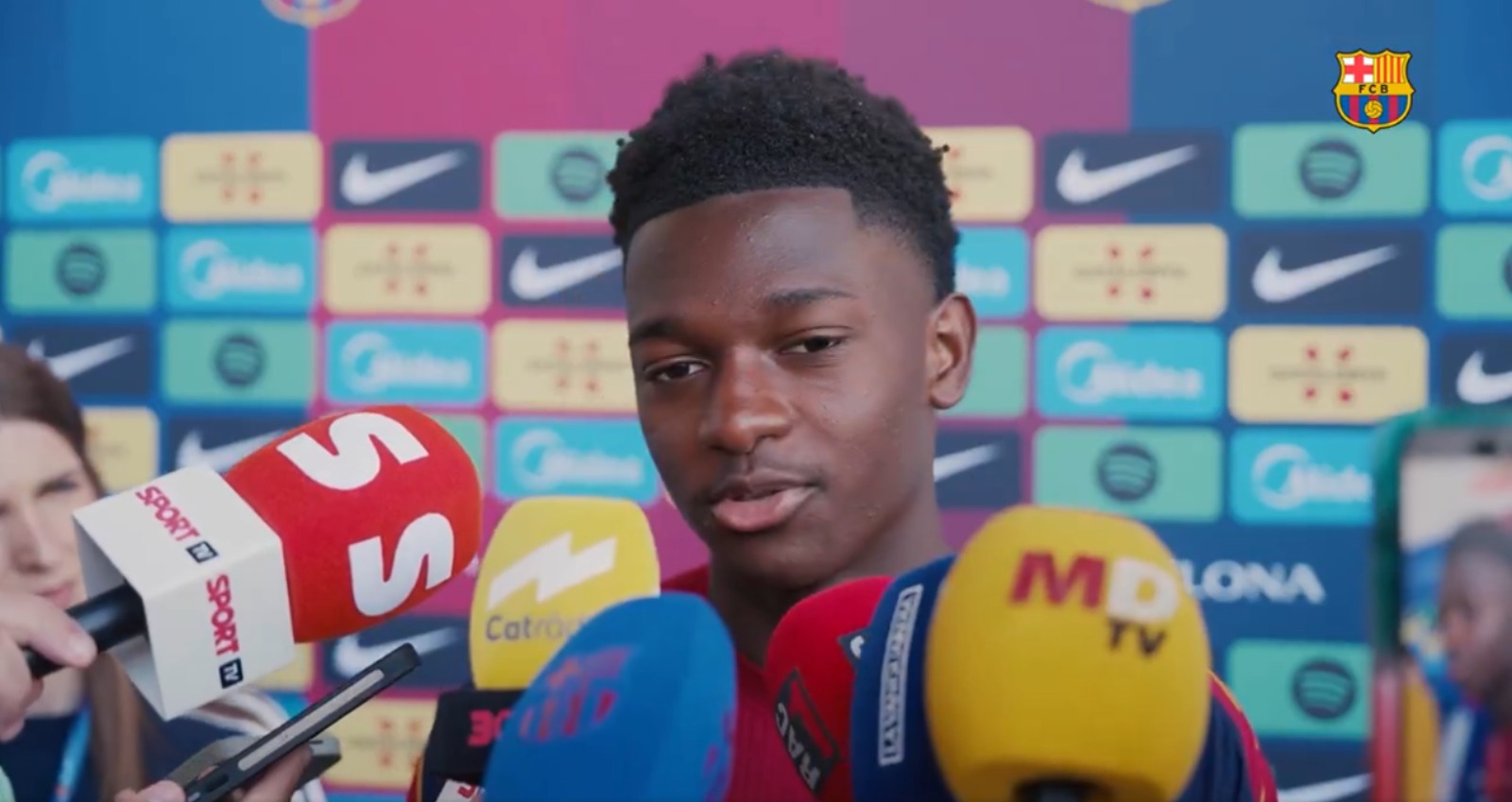 El Barcelona concreta la incorporación de la joven promesa belga Jesse Bisiwu El Barcelona concreta la incorporación de la joven promesa belga Jesse Bisiwu
