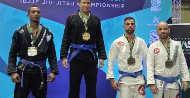 Sergio Villasanti conquista el bicampeonato sudamericano de Jiu-Jitsu en Río de Janeiro Sergio Villasanti conquista el bicampeonato sudamericano de Jiu-Jitsu en Río de Janeiro