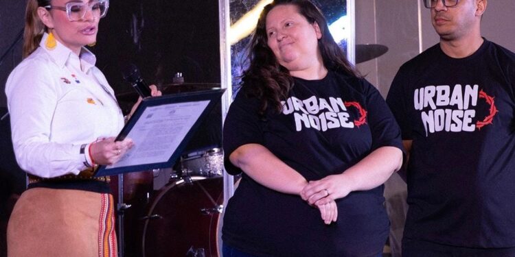 Urban Noise 2026 reunió música, fe y un poderoso mensaje de esperanza para cientos de jóvenes
