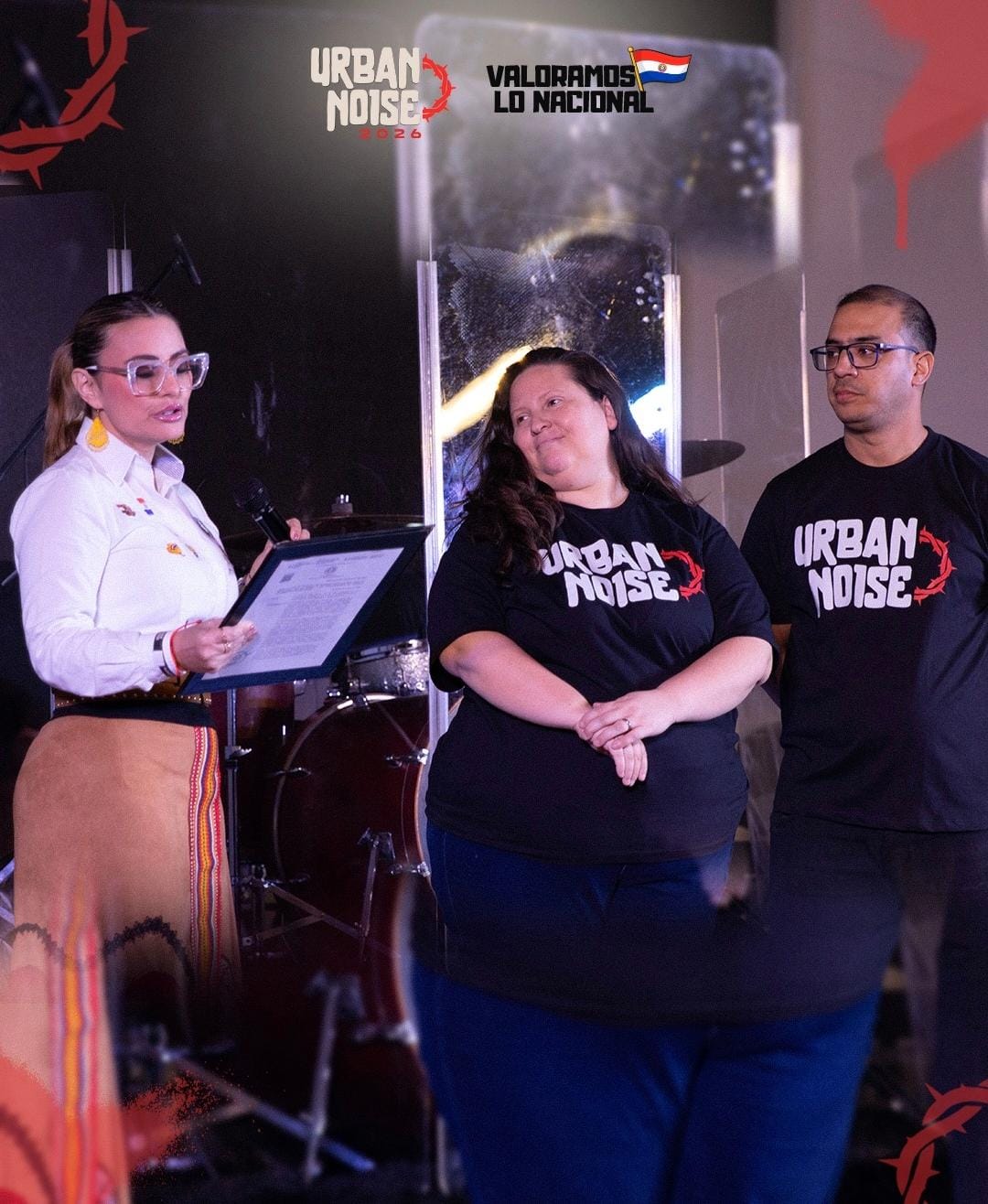 Urban Noise 2026 reunió música, fe y un poderoso mensaje de esperanza para cientos de jóvenes
