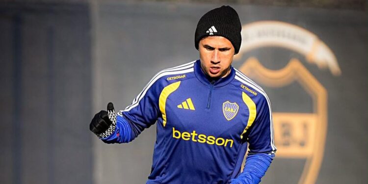 Adam Bareiro descarta el quirófano y encarará su recuperación con trabajos de campo en Boca Juniors Adam Bareiro descarta el quirófano y encarará su recuperación con trabajos de campo en Boca Juniors