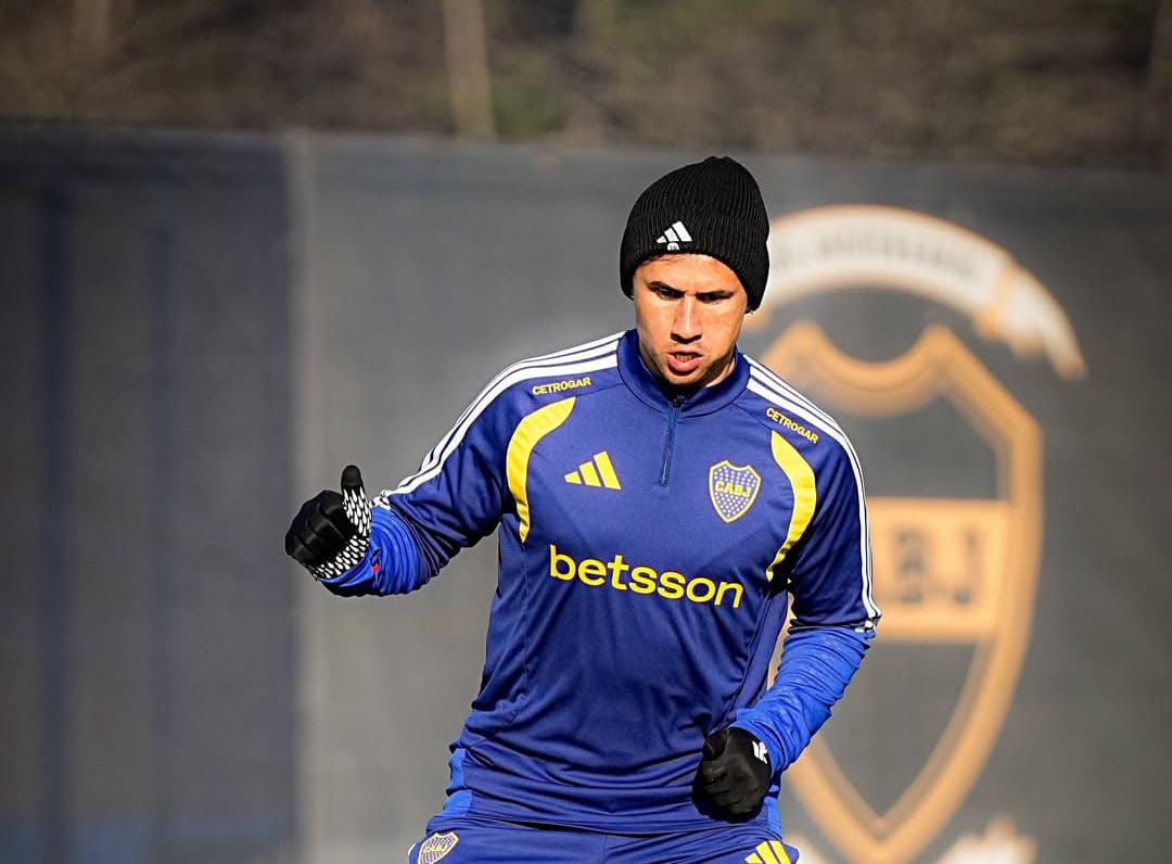 Adam Bareiro descarta el quirófano y encarará su recuperación con trabajos de campo en Boca Juniors Adam Bareiro descarta el quirófano y encarará su recuperación con trabajos de campo en Boca Juniors