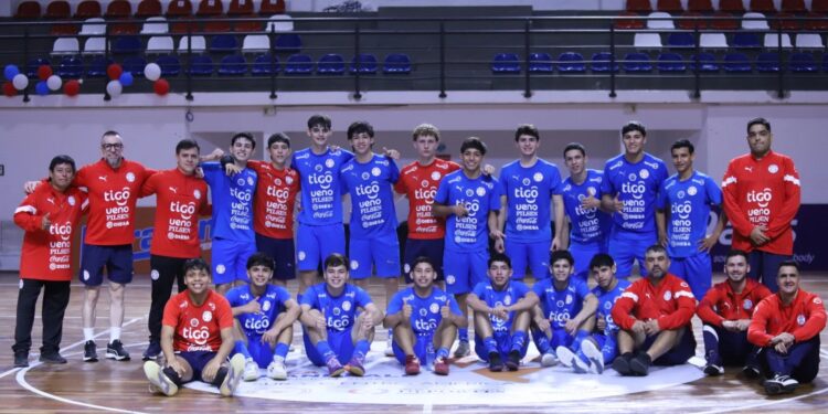 Paraguay confirma sus convocados para el Sudamericano Sub 17 de Futsal Paraguay confirma sus convocados para el Sudamericano Sub 17 de Futsal