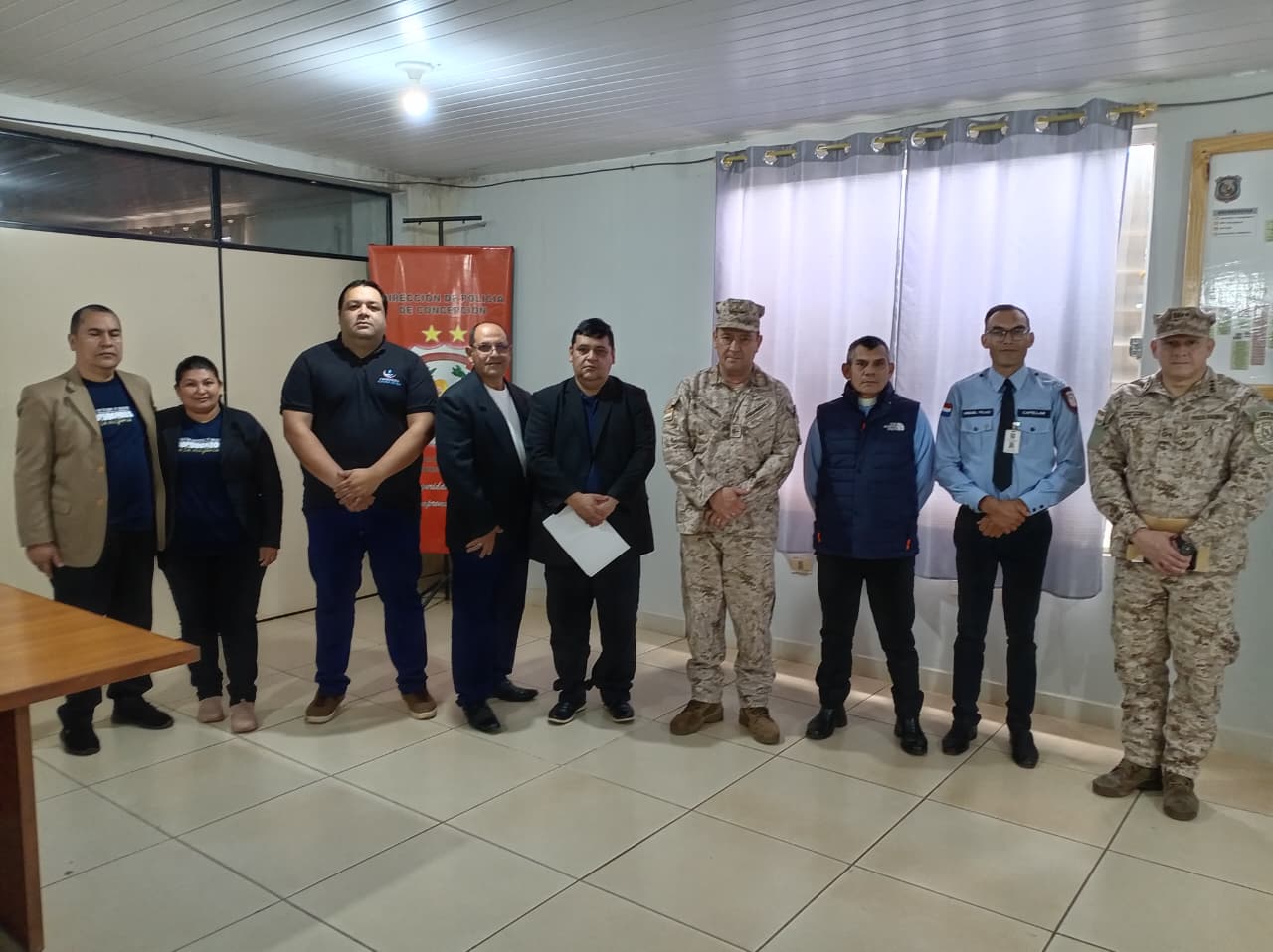 “Si hay Esperanza” llega a comisarías de Concepción para brindar soporte a policías