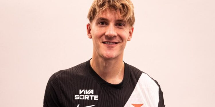 Vasco da Gama oficializa a Facundo Colidio como refuerzo previo al duelo con Olimpia