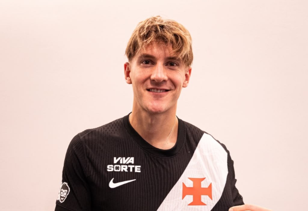 Vasco da Gama oficializa a Facundo Colidio como refuerzo previo al duelo con Olimpia Vasco da Gama oficializa a Facundo Colidio como refuerzo previo al duelo con Olimpia