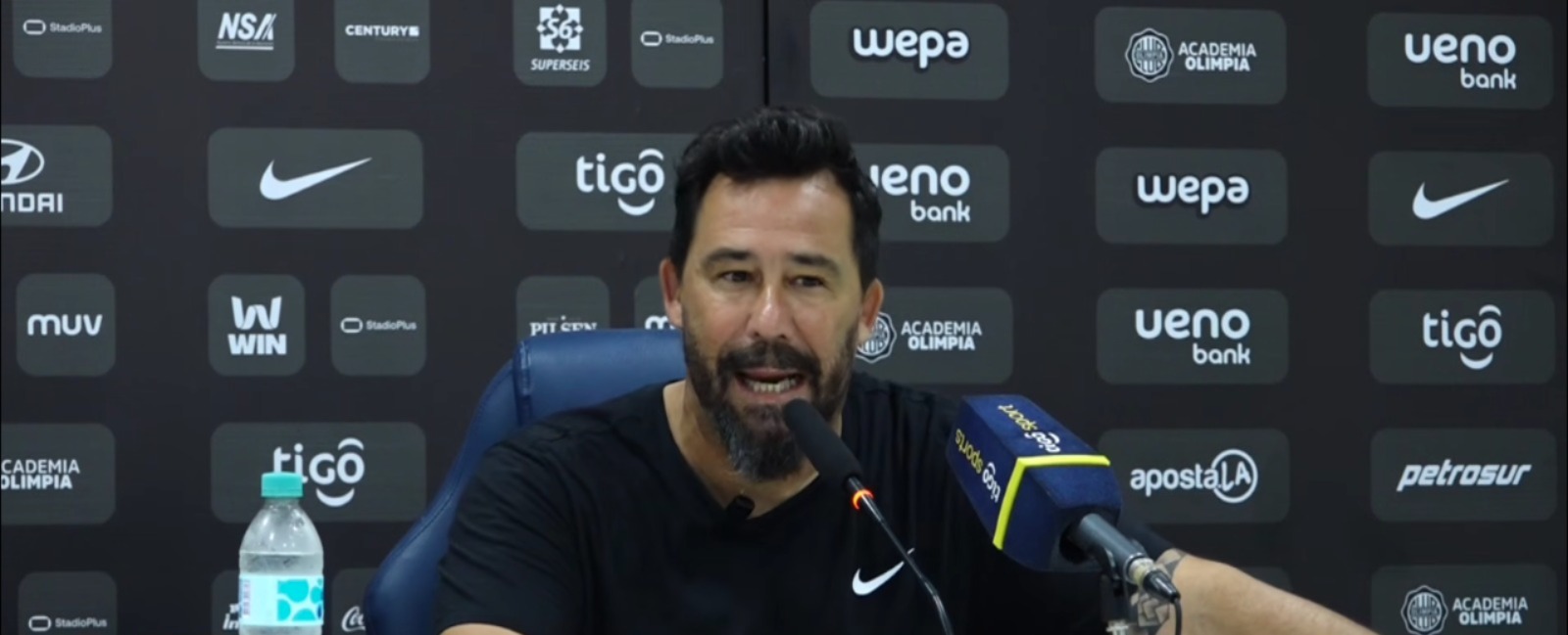 Pablo Sánchez descarta una crisis en Olimpia y habla de un mal comienzo de torneo Pablo Sánchez descarta una crisis en Olimpia y habla de un mal comienzo de torneo