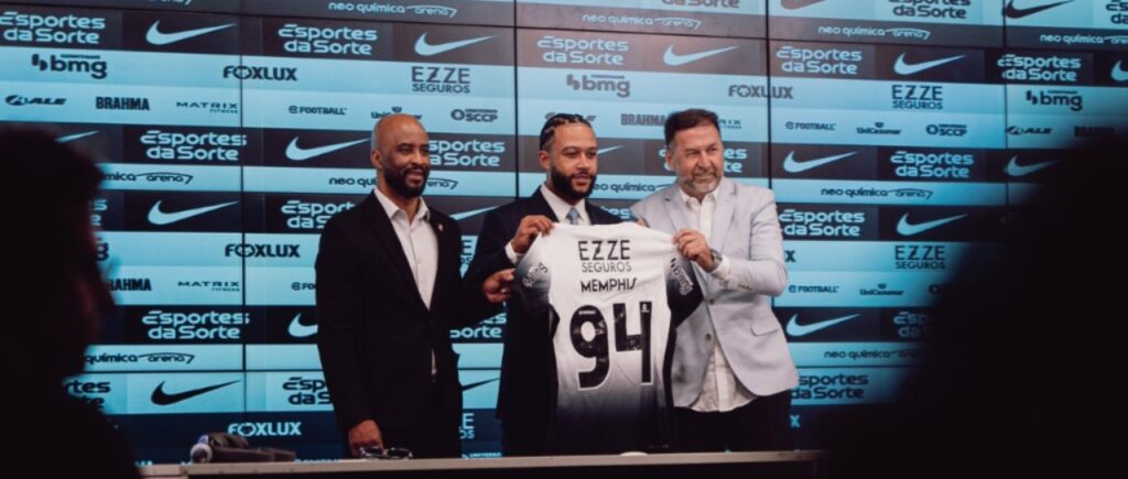 Corinthians oficializa la salida de Memphis Depay por motivos económicos y el jugador denuncia incumplimiento de acuerdo Corinthians oficializa la salida de Memphis Depay por motivos económicos y el jugador denuncia incumplimiento de acuerdo